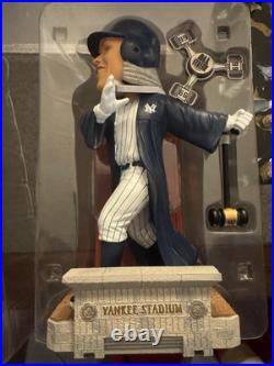 Aaron Judge All Rise FOCO Bobblehead HEAVY MVP Yankees MUST SEE
