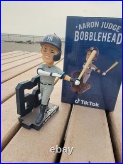 Aaron Judge Bobble Head #62 Rare Collectible. Biggest Yankee Bobble I Ever Seen