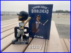 Aaron Judge Bobble Head #62 Rare Collectible. Biggest Yankee Bobble I Ever Seen