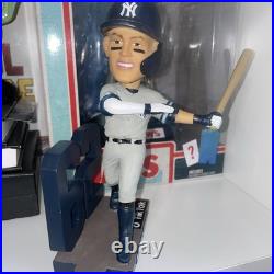 Aaron Judge Bobble Head #62 Rare Collectible. Biggest Yankee Bobble I Ever Seen