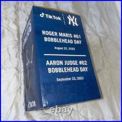 Aaron Judge Bobble Head #62 Rare Collectible. Biggest Yankee Bobble I Ever Seen