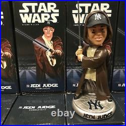 Aaron Judge Bobblehead Qty 2 SGA 2022 & 2018 Star Wars Jedi New York Yankees