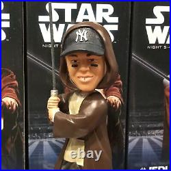 Aaron Judge Bobblehead Qty 2 SGA 2022 & 2018 Star Wars Jedi New York Yankees