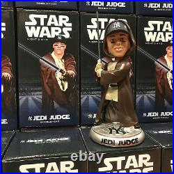 Aaron Judge Bobblehead Qty 2 SGA 2022 & 2018 Star Wars Jedi New York Yankees