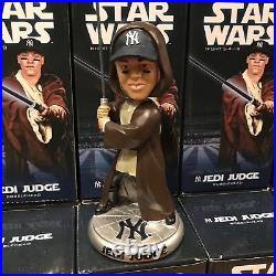 Aaron Judge Bobblehead Qty 2 SGA 2022 & 2018 Star Wars Jedi New York Yankees