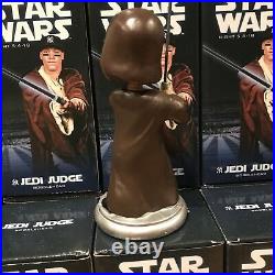 Aaron Judge Bobblehead Qty 2 SGA 2022 & 2018 Star Wars Jedi New York Yankees