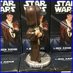 Aaron Judge Bobblehead Qty 2 SGA 2022 & 2018 Star Wars Jedi New York Yankees