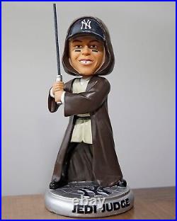 Aaron Judge Bobblehead Qty 2 SGA 2022 & 2018 Star Wars Jedi New York Yankees