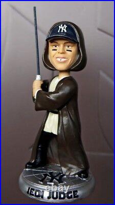 Aaron Judge Bobblehead Qty 2 SGA 2022 & 2018 Star Wars Jedi New York Yankees