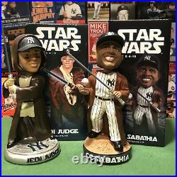 Aaron Judge CC Sabathia Jedi New York Yankees Star Wars Bobblehead SGA 5/4