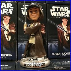 Aaron Judge CC Sabathia Jedi New York Yankees Star Wars Bobblehead SGA 5/4