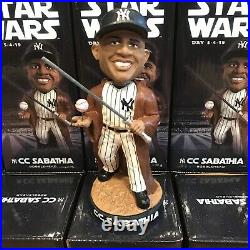 Aaron Judge CC Sabathia Jedi New York Yankees Star Wars Bobblehead SGA 5/4