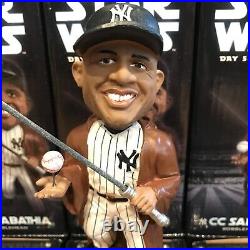 Aaron Judge CC Sabathia Jedi New York Yankees Star Wars Bobblehead SGA 5/4