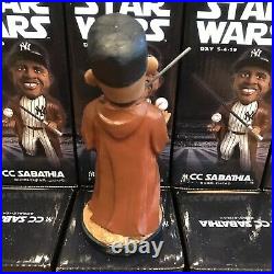 Aaron Judge CC Sabathia Jedi New York Yankees Star Wars Bobblehead SGA 5/4