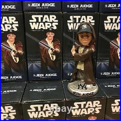 Aaron Judge CC Sabathia Jedi New York Yankees Star Wars Bobblehead SGA 5/4