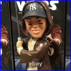 Aaron Judge Jedi & Anthony Rizzo New York Yankees MLB Star Wars Bobblehead SGA
