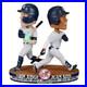 Aaron Judge & Juan Soto New York Yankees 100+ RBI & 100+ BB Dual Bobblehead MLB