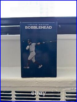 Aaron Judge N. Y. Yankee bobblehead AND basketball jersey NEW Stadium give away