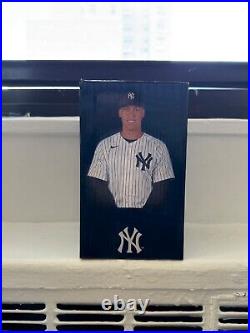 Aaron Judge N. Y. Yankee bobblehead AND basketball jersey NEW Stadium give away