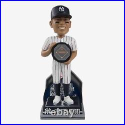 Aaron Judge New York Yankees 2022 AL MVP Award Bobblehead MLB Baseball