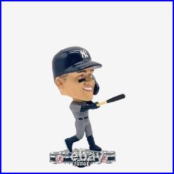 Aaron Judge New York Yankees 2024 AL Champions Mini Bighead Bobblehead Baseball