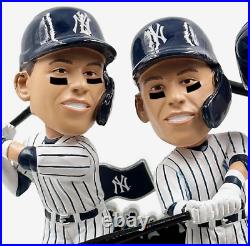 Aaron Judge New York Yankees 3 Home Run Mini Bobblehead Scene Ltd Ed 73