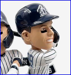 Aaron Judge New York Yankees 3 Home Run Mini Bobblehead Scene Ltd Ed 73