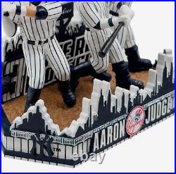 Aaron Judge New York Yankees 3 Home Run Mini Bobblehead Scene Ltd Ed 73
