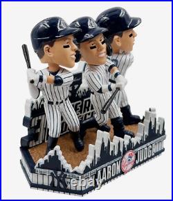 Aaron Judge New York Yankees 3 Home Run Mini Bobblehead Scene Ltd Ed 73