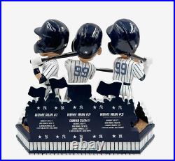 Aaron Judge New York Yankees 3 Home Run Mini Bobblehead Scene Ltd Ed 73