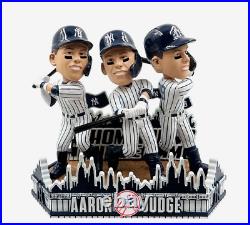 Aaron Judge New York Yankees 3 Home Run Mini Bobblehead Scene Ltd Ed 73