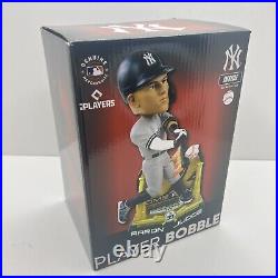 Aaron Judge New York Yankees 62 Home Run Variant Bobblehead NEW FOCO #55/162