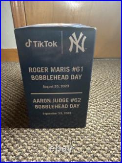 Aaron Judge New York Yankees Bobblehead 62 Bobble Head Day And 2022 Bobble Head