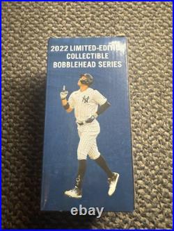 Aaron Judge New York Yankees Bobblehead 62 Bobble Head Day And 2022 Bobble Head