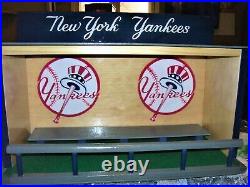 Aaron Judge New York Yankees bobble head display case with felt floor
