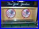 Aaron Judge New York Yankees bobble head display case with felt floor