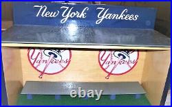 Aaron Judge New York Yankees bobble head display case with felt floor