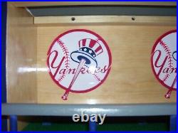Aaron Judge New York Yankees bobble head display case with felt floor