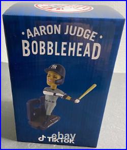 Aaron Judge New York Yankees bobblehead 62 Home Run MVP Yankee Stadium 4/24 2024