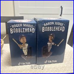 Aaron Judge & Roger Maris New York Yankees Bobblehead Set Of 2