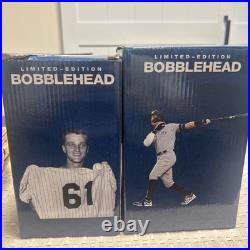 Aaron Judge & Roger Maris New York Yankees Bobblehead Set Of 2