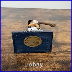 Aaron Judge Rookie Of The Year 2017 Bobblehead Spectrum SGA NY Yankees RARE
