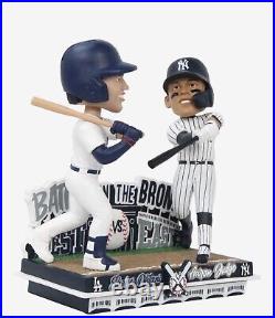 Aaron Judge & Shohei Ohtani NY Yankees & LA Dodgers Battle Bronx Bobblehead FOCO
