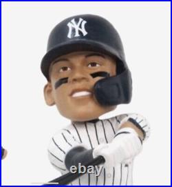 Aaron Judge & Shohei Ohtani NY Yankees & LA Dodgers Battle Bronx Bobblehead FOCO