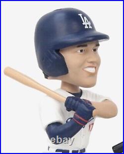 Aaron Judge & Shohei Ohtani NY Yankees & LA Dodgers Battle Bronx Bobblehead FOCO