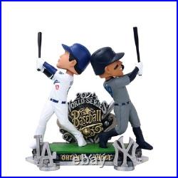 Aaron Judge & Shohei Ohtani World Series Dual Battle Bobblehead MLB Baseball