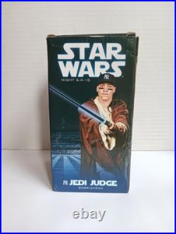 Aaron Judge Star Wars Bobblehead SGA 5/4/18 New York Yankees-New In Box