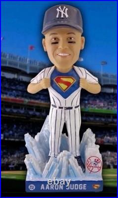 Aaron Judge Superman Bobblehead SGA 6/20/2025 DC Comics NY Yankees PRESALE