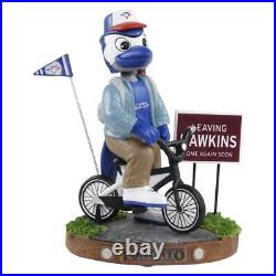 Ace Toronto Blue Jays Stranger Things Mascot on Bike Bobblehead MLB Baseball