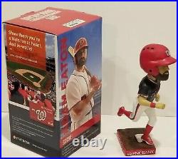 Adam Eaton Bobblehead MLB Baseball Washington Nationals 2019 SGA Bobble Head